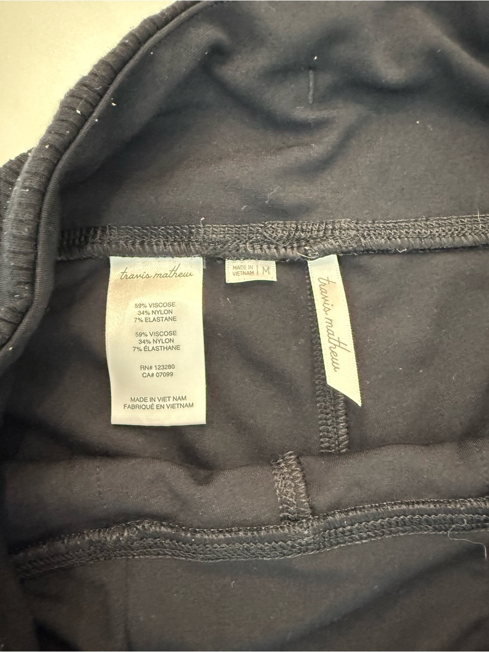 Travis Mathew Beyond the Coast Women's Pants - Picture 4 of 5